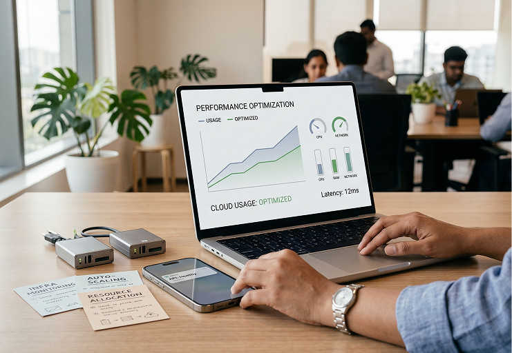 We Optimize & Scale